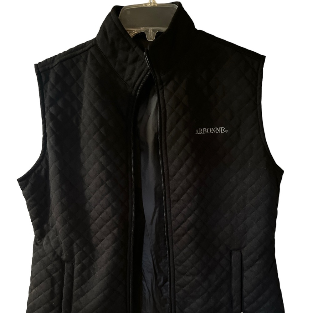 Arbonne Black Vest
